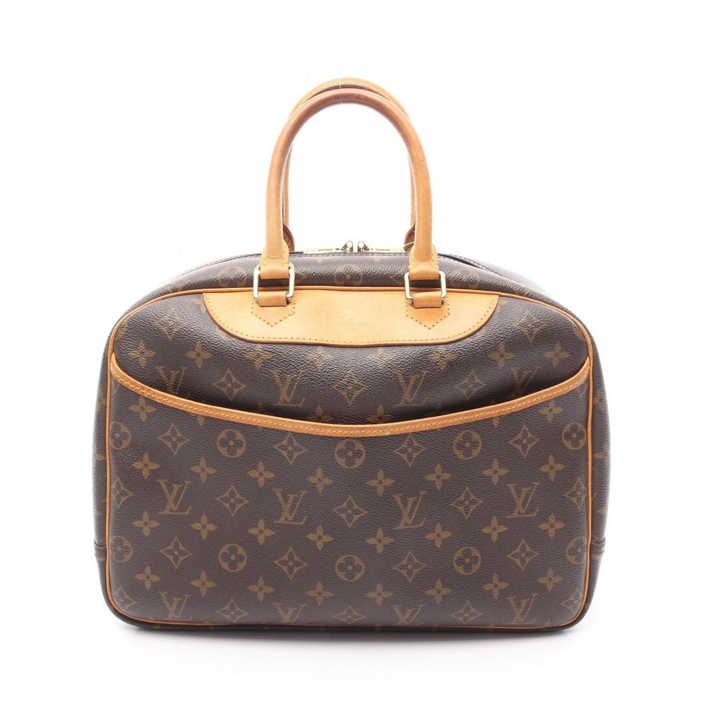 Used Louis Vuitton Deauville Monogram Handbag
